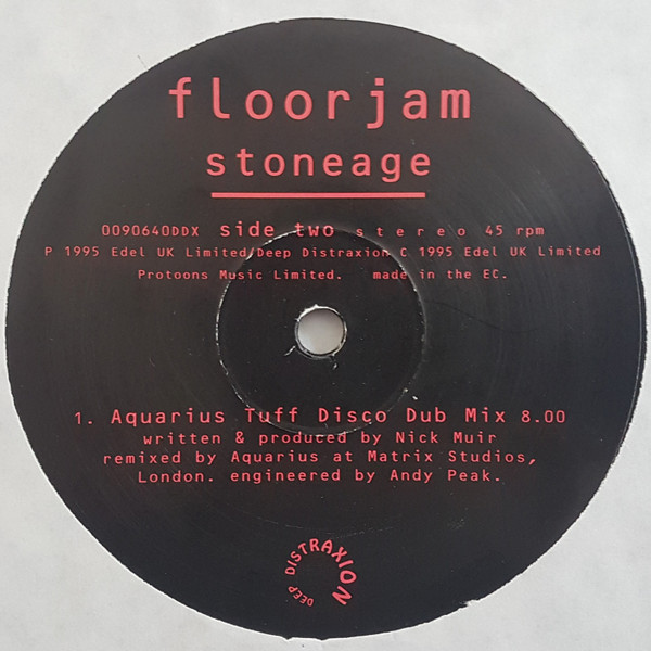Floorjam - Stoneage | Deep Distraxion (OILY 26R) - 4