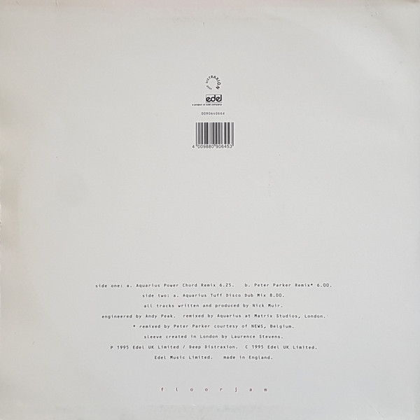 Floorjam - Stoneage | Deep Distraxion (OILY 26R) - 2
