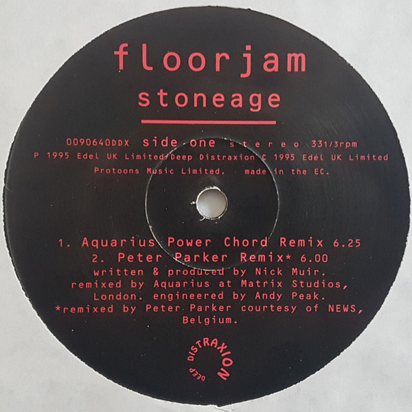 Floorjam - Stoneage | Deep Distraxion (OILY 26R) - 3