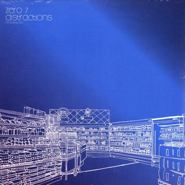 Zero 7 - Distractions (Remixes) | Ultimate Dilemma (UDRX 046)