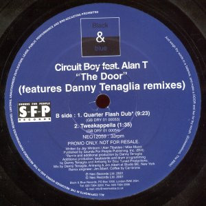 Circuit Boy Feat Alan T - The Door | Black & Blue (NEO12059) - 2 Circuit Boy Feat Alan T - The Door | Black & Blue (NEO12059) - 2