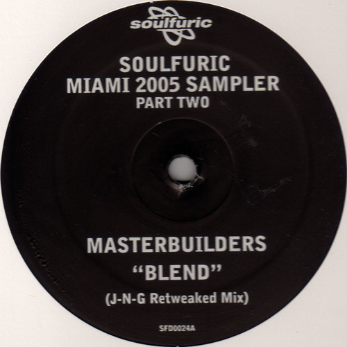 Soulmagic / Masterbuilders - Soulfuric Miami 2005 Sampler - Part Two | Soulfuric Deep (SFD 0024A)