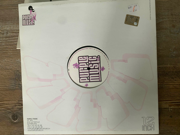 Jamie Lewis Presents Michelle Weeks - Be Thankful | Purple Music (PM 025) - 4 Jamie Lewis Presents Michelle Weeks - Be Thankful | Purple Music (PM 025) - 4