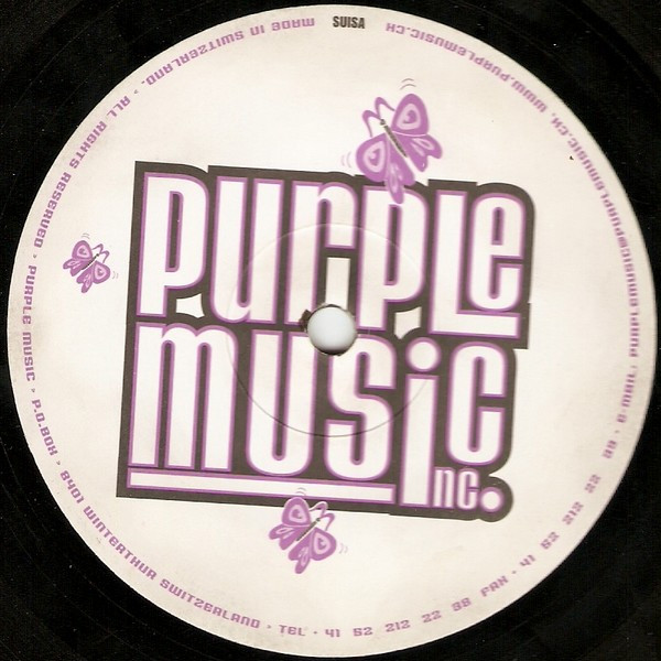 Jamie Lewis Presents Michelle Weeks - Be Thankful | Purple Music (PM 025) - 3 Jamie Lewis Presents Michelle Weeks - Be Thankful | Purple Music (PM 025) - 3