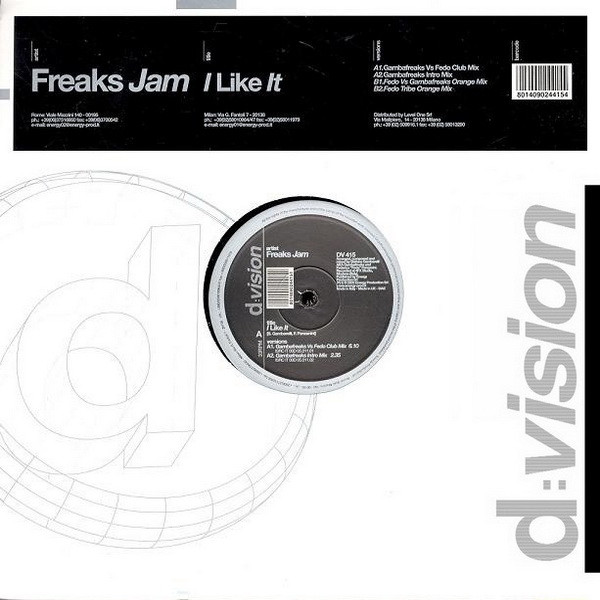 Freaks Jam - I Like It | D:vision Records (DV 415) - main Freaks Jam - I Like It | D:vision Records (DV 415) - main