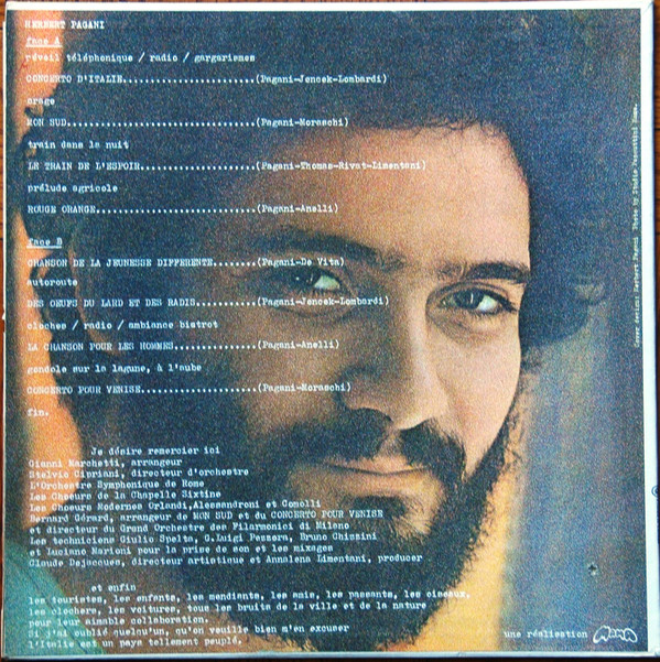 Herbert Pagani - Herbert Pagani | Gamma (GS 154) - 2 Herbert Pagani - Herbert Pagani | Gamma (GS 154) - 2