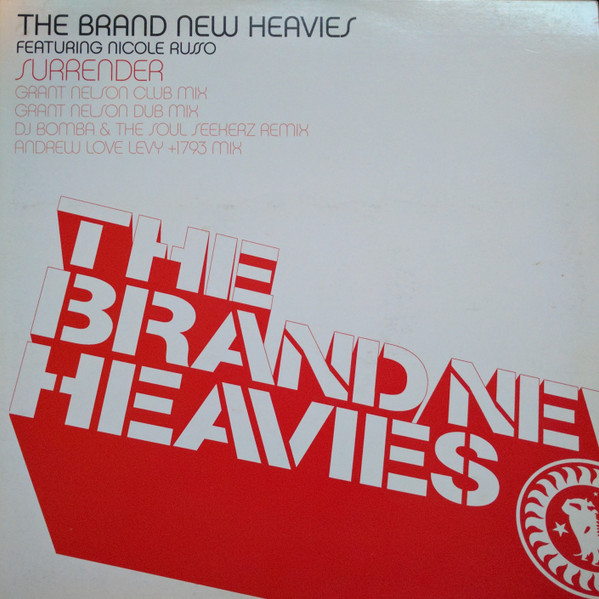 The Brand New Heavies Featuring Nicole Russo - Surrender | OneTwo Records (TBNH12002A) - main