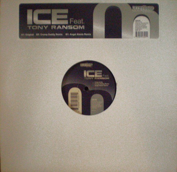 Harrison Crump Feat. Tony Ransom - Ice | Hump Records (HMP309)