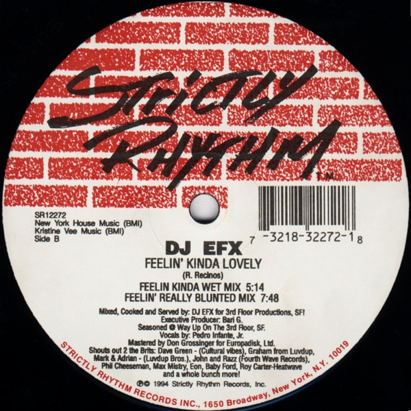 DJ EFX - Let It Go | Strictly Rhythm (SR12272) - 2