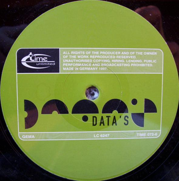 Data's - I Need Your Love | Time Unlimited (TIME 072-6) - 2