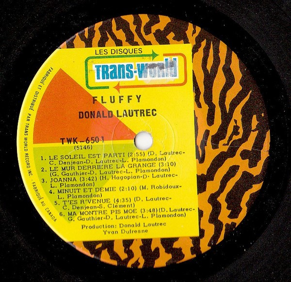 Donald Lautrec - Fluffy | Trans-World (TWK 6501) - 4
