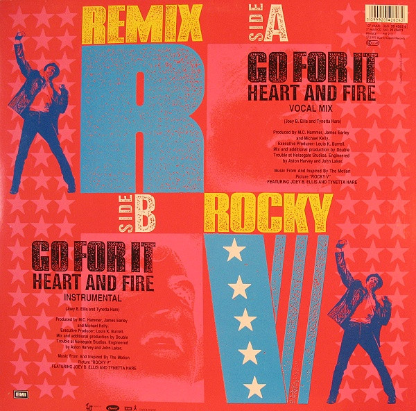 Joey B. Ellis - Go For It! (Heart And Fire) (Double Trouble Remix) | Capitol Records (060-20 4262 6) - 2 Joey B. Ellis - Go For It! (Heart And Fire) (Double Trouble Remix) | Capitol Records (060-20 4262 6) - 2
