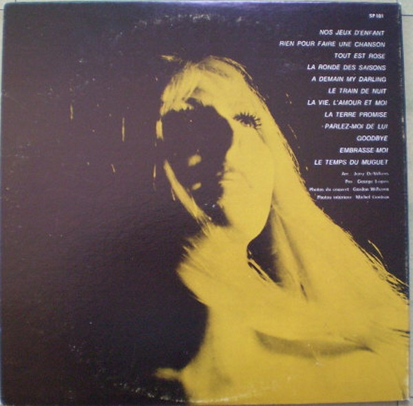 Renée Martel - Renée Martel | Spectrum (SP101) - 2 Renée Martel - Renée Martel | Spectrum (SP101) - 2