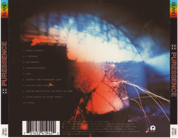 Puressence - Puressence | Island Records (CID8046) - 2