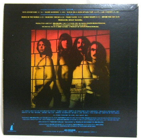 Iron Butterfly - Scorching Beauty LP JAPAN | MCA Records (MCA-6068) - 3