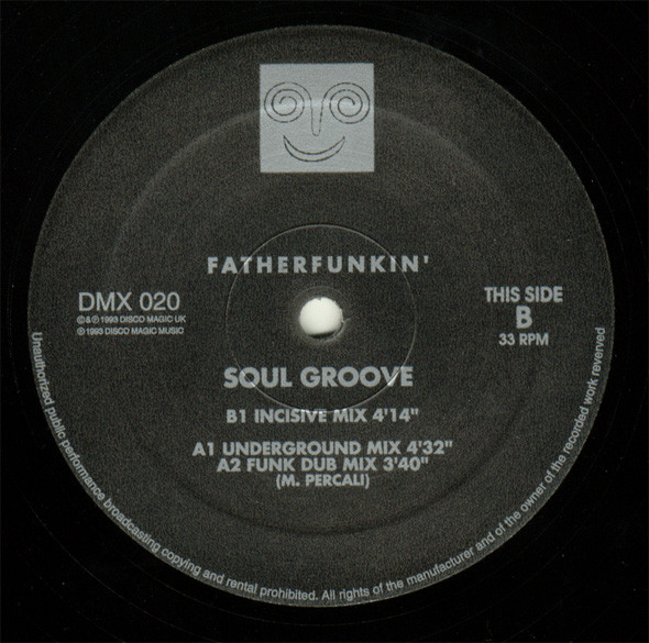 Father Funking - Soul Groove | Disco Magic UK (DMX 020) - 2 Father Funking - Soul Groove | Disco Magic UK (DMX 020) - 2