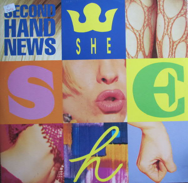 She - Second Hand News | Baby Records (MIX 54107)