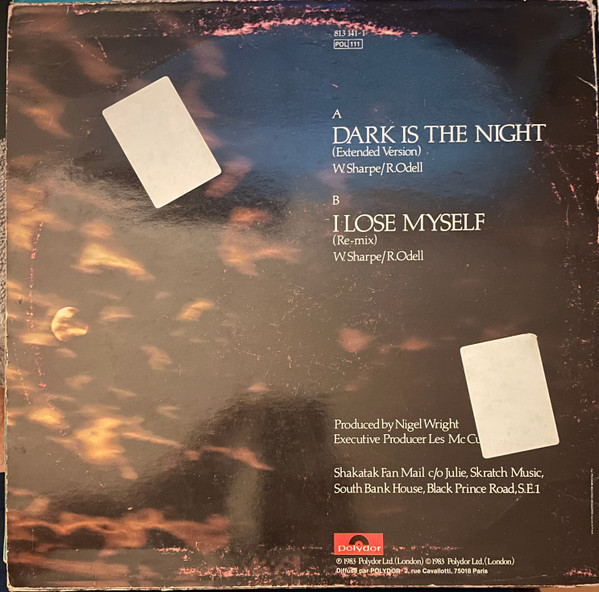 Dark Is The Night