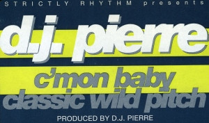 DJ Pierre - C'Mon Baby | Strictly Rhythm (SR 12499) - 3