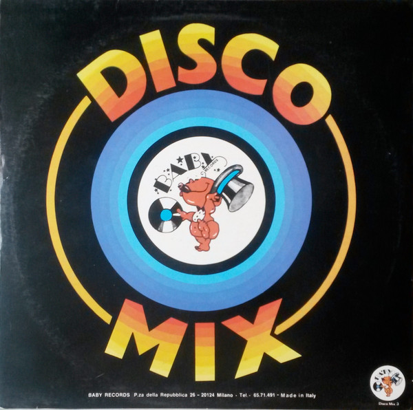 D.D. Sound - 1, 2, 3, 4, Gimme Some More / We Like It | Baby Records (DISCOMIX 3) - 2 D.D. Sound - 1, 2, 3, 4, Gimme Some More / We Like It | Baby Records (DISCOMIX 3) - 2