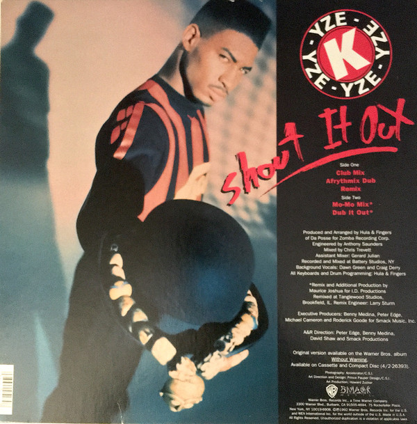 K-Yze - Shout It Out | Warner Bros. Records (0-40527) - 2