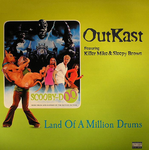 OutKast Featuring Killer Mike & Sleepy Brown - Land Of A Million Drums | Lava (7567-85346-0) - main OutKast Featuring Killer Mike & Sleepy Brown - Land Of A Million Drums | Lava (7567-85346-0) - main