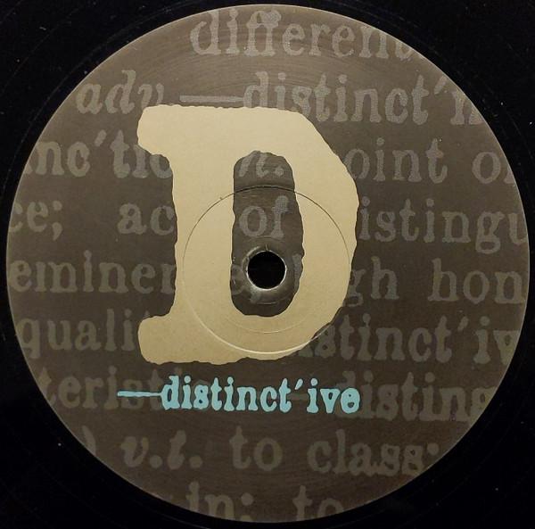 X-Odus - You Ready Now | Distinct'ive Records (DISNT 7) - 3