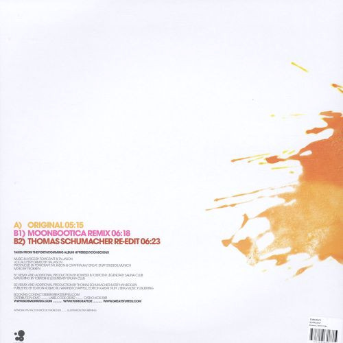 Tomcraft - Sureshot | Kosmo Records (KOS 2081) - 2 Tomcraft - Sureshot | Kosmo Records (KOS 2081) - 2