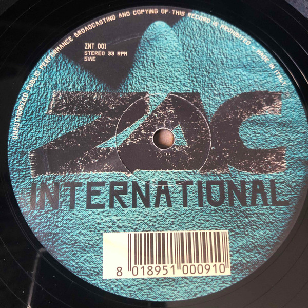 Blacknuss - It Should Have Been You | ZAC International (ZNT 001) - 4
