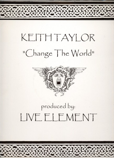Keith Taylor - Change The World | Gossip Records (GG1044)