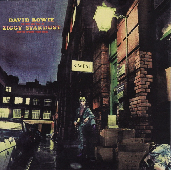 David Bowie - The Rise And Fall Of Ziggy Stardust And The Spiders From Mars | RCA Victor (LSP 4702)