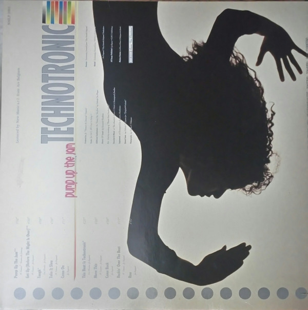 Technotronic - Pump Up The Jam | New Music International (NMLP 1001) - 2 Technotronic - Pump Up The Jam | New Music International (NMLP 1001) - 2