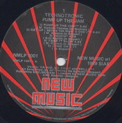 Technotronic - Pump Up The Jam | New Music International (NMLP 1001) - 3 Technotronic - Pump Up The Jam | New Music International (NMLP 1001) - 3