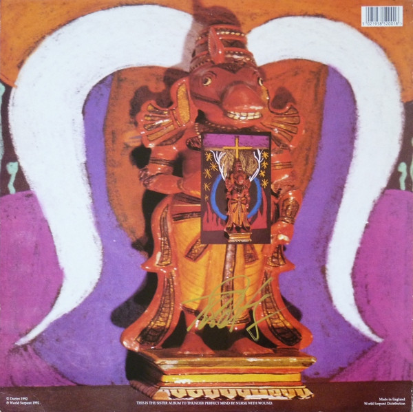 Current 93 - Thunder Perfect Mind | Durtro (DURTRO 011) - 2 Current 93 - Thunder Perfect Mind | Durtro (DURTRO 011) - 2