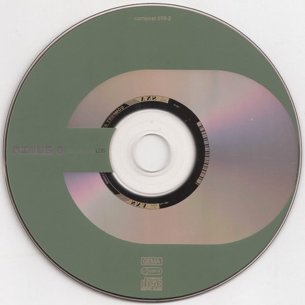 Minus 8 - Elysian Fields | Compost Records (COMPOST 078-2) - 3 Minus 8 - Elysian Fields | Compost Records (COMPOST 078-2) - 3