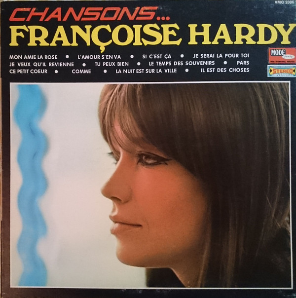 Françoise Hardy - Chansons | Mode Serie (VMO-2006) - main Françoise Hardy - Chansons | Mode Serie (VMO-2006) - main