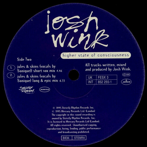 Josh Wink - Higher State Of Consciousness | Manifesto (FESX 3) - 4