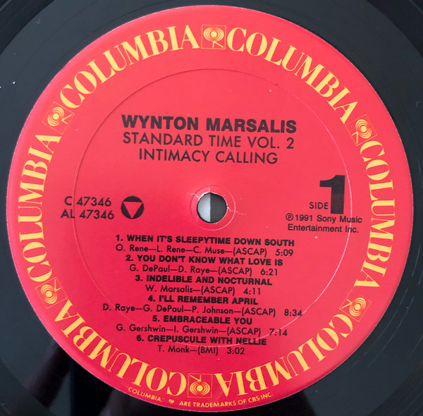 Standard Time Vol. 2  Intimacy Calling