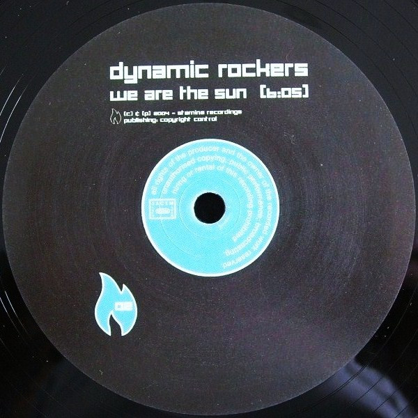 Dynamic Rockers - For Your Love | Stamina Recordings (stamina02) - 3