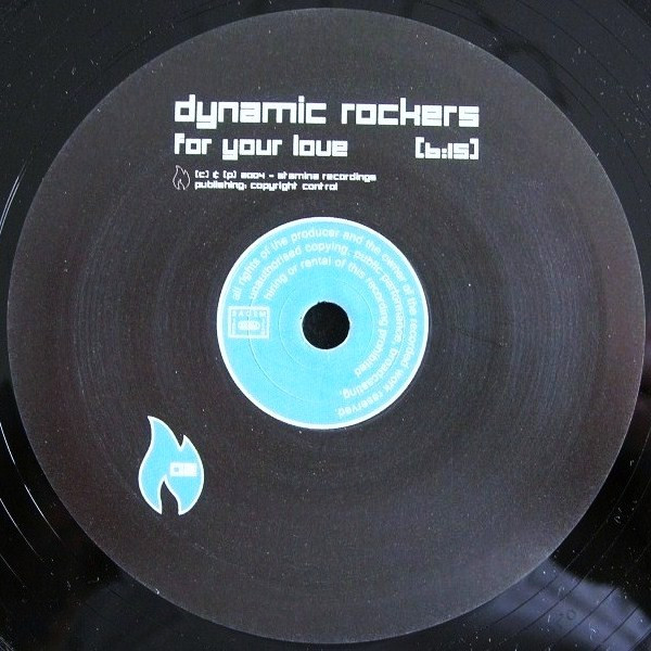 Dynamic Rockers - For Your Love | Stamina Recordings (stamina02) - 2