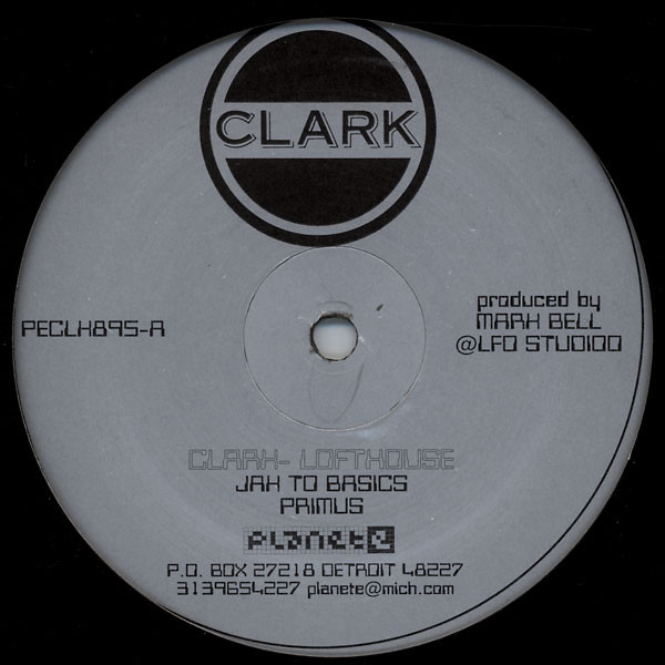 Clark - Lofthouse | Planet E (PE CLK 895)