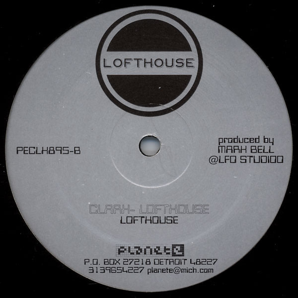 Clark - Lofthouse | Planet E (PE CLK 895) - 2