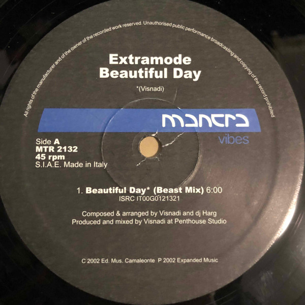 Extramode - Beautiful Day | Mantra Vibes (MTR 2132) - 4