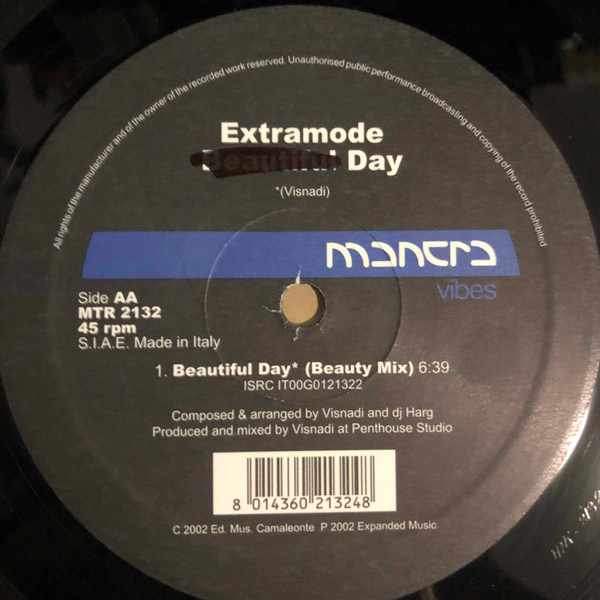 Extramode - Beautiful Day | Mantra Vibes (MTR 2132) - 3