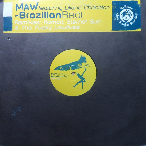 Masters At Work Featuring Liliana Chachian - Brazilian Beat (Remixes) | Mr Bongo (MRB12009)