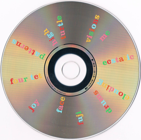 Four Tet - Everything Ecstatic | Domino (wigcd154) - 3