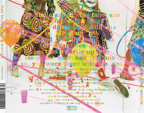 Four Tet - Everything Ecstatic | Domino (wigcd154) - 2