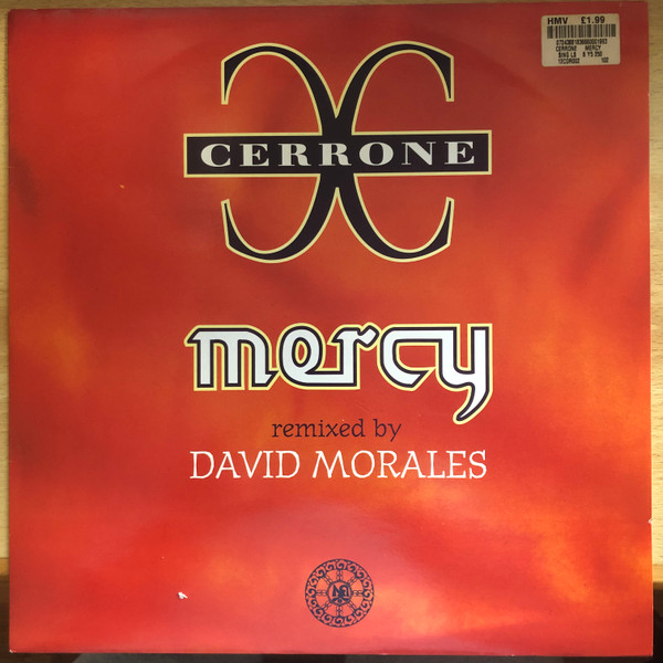 Cerrone - Mercy | Encore (12 COR 002) - main