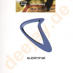 Erick Morillo - What Do You Want | Executive Sub (ERSUB 001)