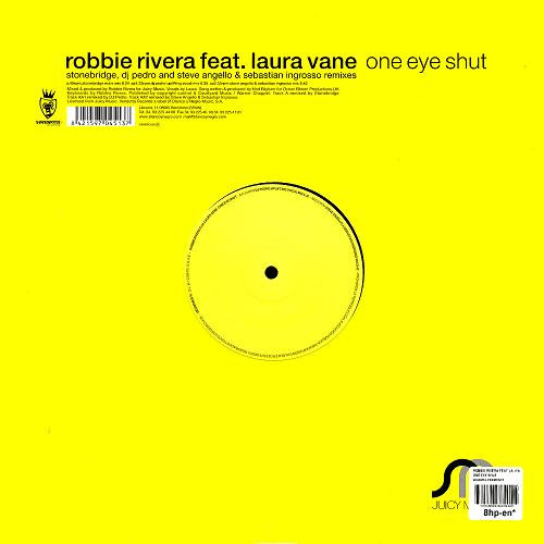 Robbie Rivera - One Eye Shut | Vendetta Records (VENMX 605 (N)) - main Robbie Rivera - One Eye Shut | Vendetta Records (VENMX 605 (N)) - main